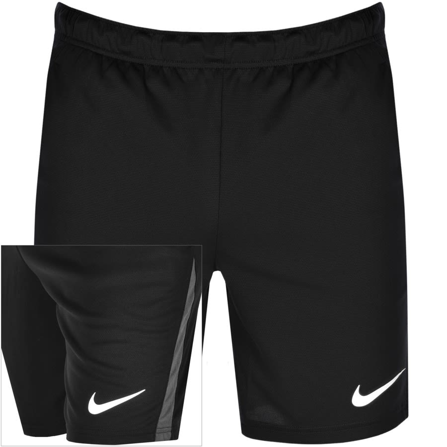 Alternative Image for ProductNike Training Logo Shorts Black1
